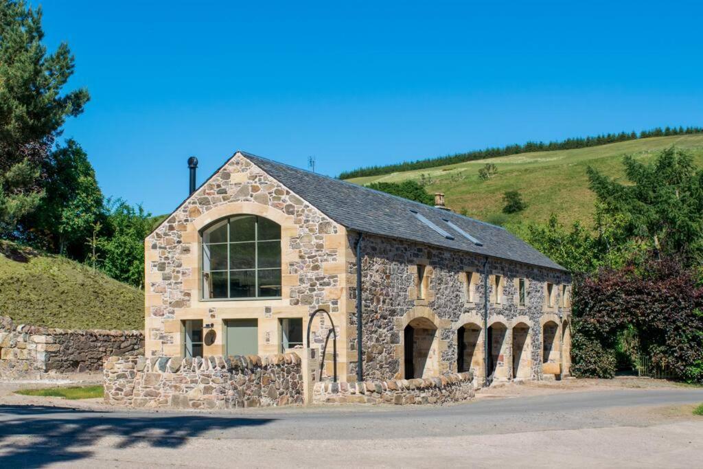 דירות Lindores Woodmill Arches - Designer Barn Conversion For Two מראה חיצוני תמונה