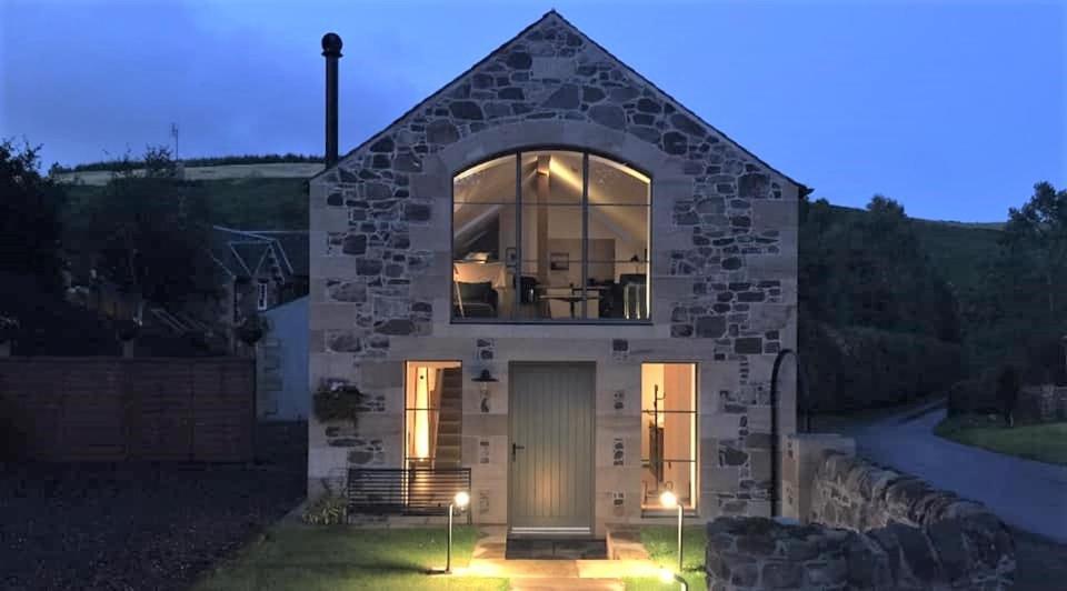 דירות Lindores Woodmill Arches - Designer Barn Conversion For Two מראה חיצוני תמונה